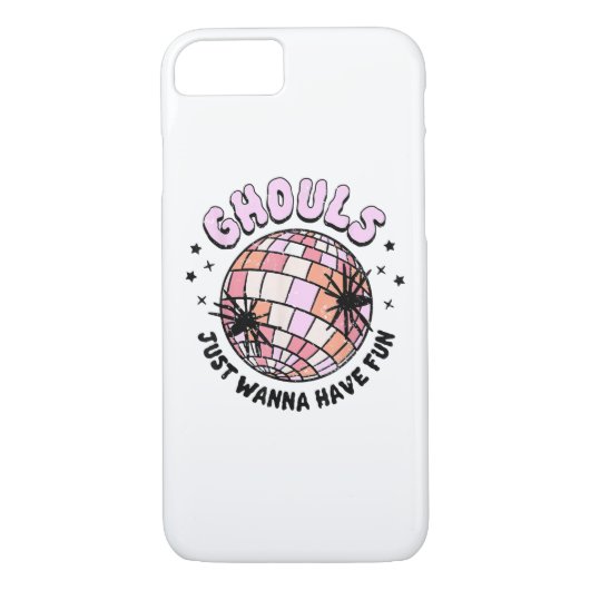 Ghouls wil gewoon een vlindernacht hebben Case-Mate iPhone case (Achterkant)