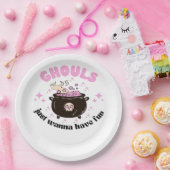Ghouls wil gewoon een vun Cute Halloween Papieren Bordje (Feest)
