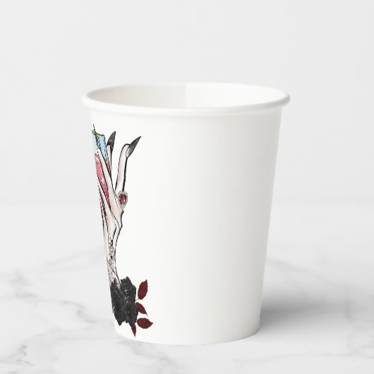 Ghouls wil gewoon Fun Halloween hebben Papieren Bekers (Links)