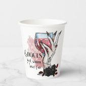 Ghouls wil gewoon Fun Halloween hebben Papieren Bekers (Voorkant)