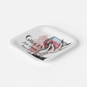 Ghouls wil gewoon Fun Halloween hebben Papieren Bordje (Gebogen)