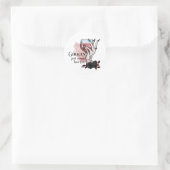 Ghouls wil gewoon Fun Halloween hebben Ronde Sticker (Tas)