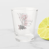 Ghouls wil gewoon Fun Halloween hebben Shot Glas (Achterkant)