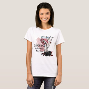 Ghouls wil gewoon Fun Halloween hebben T-shirt