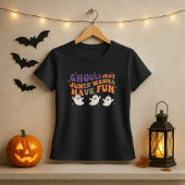 Ghouls wil gewoon Fun Halloween hebben T-shirt