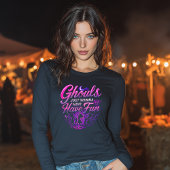 Ghouls wil gewoon Fun Halloween hebben Tri-Blend Shirt