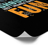 Ghouls wil gewoon plezier hebben grappige zombies  poster (Hoek)