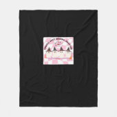 Ghouls wil gewoon plezier hebben Halloween Design  Fleece Deken (Voorkant)