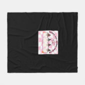 Ghouls wil gewoon plezier hebben Halloween Design  Fleece Deken (Voorkant (Horizontaal))