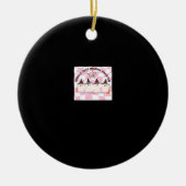 Ghouls wil gewoon plezier hebben Halloween Design  Keramisch Ornament (Voorkant)