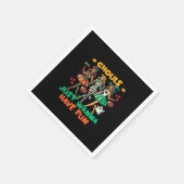 Ghouls wil gewoon plezier hebben Halloween leuk ci Servet (Hoek)