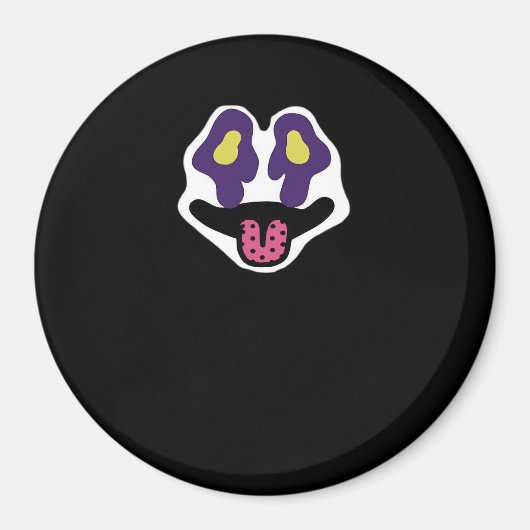 Ghouls wil gewoon plezier hebben ontwerp & offerte magneet (Voorkant)