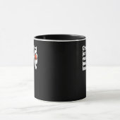 Ghouls wil gewoon plezier hebben slogan citaat mok (Midden)