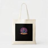 Ghouls wil gewoon plezier luiaard en grappig tote bag (Voorkant)