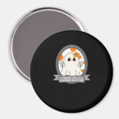 Ghouls wil gewoon plezier luiaard Halloween Magneet (Voorkant / Achterkant)