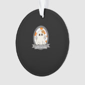 Ghouls wil gewoon plezier luiaard Halloween Ornament (voorkant)