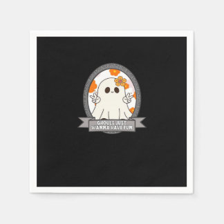 Ghouls wil gewoon plezier luiaard Halloween Servet