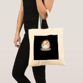 Ghouls wil gewoon plezier luiaard Halloween Tote Bag (Voorkant (product))
