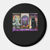 Ghouls wil gewoon plezier luiaard stijl hebben magneet (Voorkant)