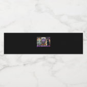 Ghouls wil gewoon plezier luiaard stijl hebben waterfles etiket (Enkel label)