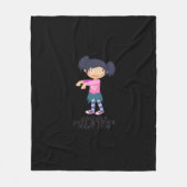 Ghouls wil gewoon plezier offerte & ontwerp fleece deken (Voorkant)