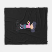 Ghouls wil gewoon plezier offerte & ontwerp fleece deken (Voorkant (Horizontaal))