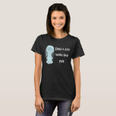 "Ghouls wil gewoon vun hebben!" Funny Halloween T-shirt (Voorkant volledig)