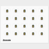 Ghouls wil gewoon vun hebben hart sticker (Vel)