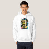 Ghouls wil gewoon vun hebben hoodie (Voorkant volledig)