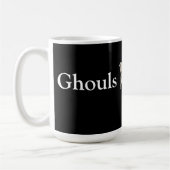 Ghouls wil gewoon vun hebben koffiemok (Links)