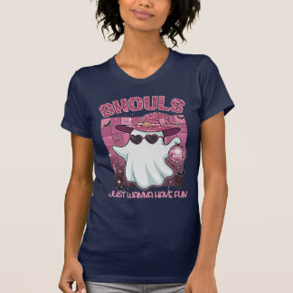 Ghouls wil gewoon vun hebben t-shirt