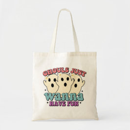 Ghouls wil gewoon vun hebben tote bag