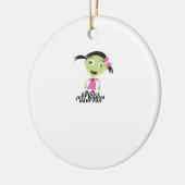 Ghouls willen gewoon een grappig citaat hebben keramisch ornament (Links)