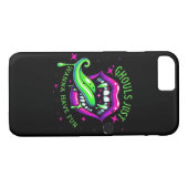 Ghouls willen gewoon een leuk boo-tiful ontwerp he Case-Mate iPhone case (Achterkant (Horizontaal))
