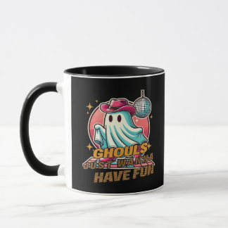 Ghouls willen gewoon een leuk disco-ontwerp voor H Mok