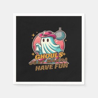 Ghouls willen gewoon een leuk disco-ontwerp voor H Servet