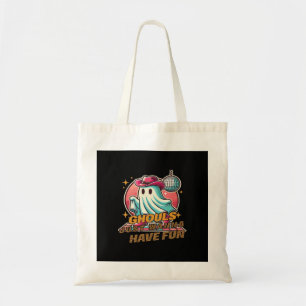 Ghouls willen gewoon een leuk disco-ontwerp voor H Tote Bag