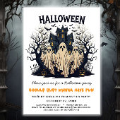 Ghouls willen gewoon een leuk Halloween feest Kaart