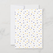 Ghouls willen gewoon een leuk Halloween feest Kaart (Achterkant)