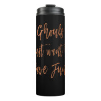 Ghouls willen gewoon een leuk Halloween-script heb