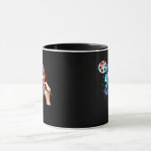 Ghouls willen gewoon een leuk schedelontwerp hebbe mok (Midden)