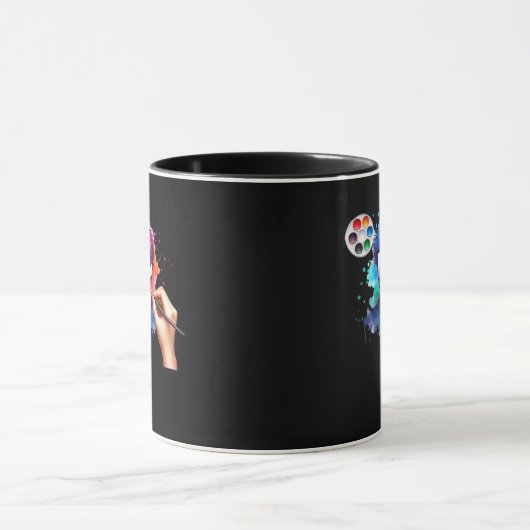 Ghouls willen gewoon een leuk schedelontwerp hebbe mok (Midden)