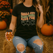 Ghouls willen gewoon een leuk spook Halloween fees T-shirt