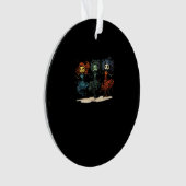 Ghouls willen gewoon een leuke Halloween-stijl heb Ornament (voorkant)