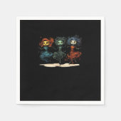 Ghouls willen gewoon een leuke Halloween-stijl heb Servet (Voorkant)