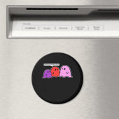 Ghouls willen gewoon een leuke klassieke slogan he magneet (Insitu (Vaatwasser))