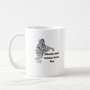 Ghouls willen gewoon een leuke klassieker koffiemok