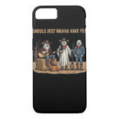 Ghouls willen gewoon leuke Halloween cadeaus in de Case-Mate iPhone Case (Achterkant)