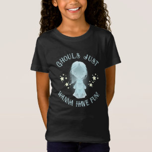 "Ghouls willen gewoon lol hebben!" Grappige Hallow T-shirt