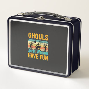 Ghouls willen gewoon lol hebben Halloween-ontwerp_